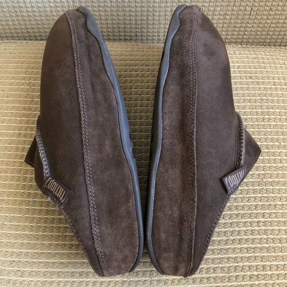 Fitflop Men\'s Brown Suede  Clogs main image 8